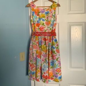 Vintage Handmade Tea Dress